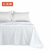 妃莲娜FLNGW-2407 210*290cm 纱支80*60 全棉 床单(计价单位:件)白色