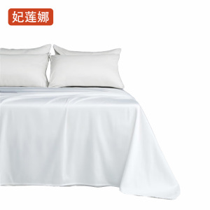 妃莲娜FLNGW-2407 210*290cm 纱支80*60 全棉 床单(计价单位:件)白色