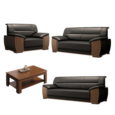 悦兴诚商务沙发206*83*86cm(1+2+3+长几+方几)套