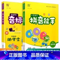 音标+拼音能手[全套2本] 小学通用 [正版]开心教育情景图解法小学英语语法知识大全小学英语晨读美文一二三四五六年级单词