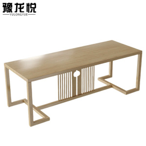 豫龙悦长茶几泡茶桌
