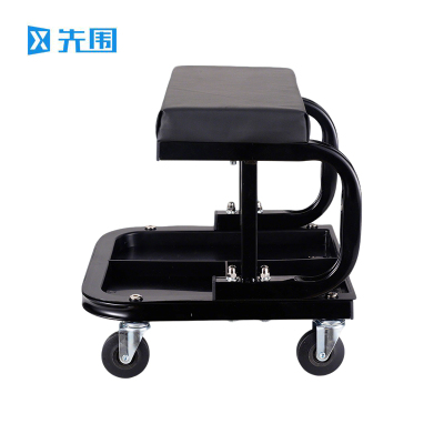 先围 汽修凳 350*360*350mm黑色横档 个