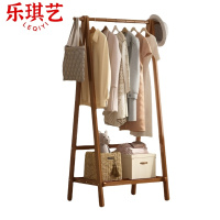 乐琪艺 衣帽架 茶色 60*46*145cm 个