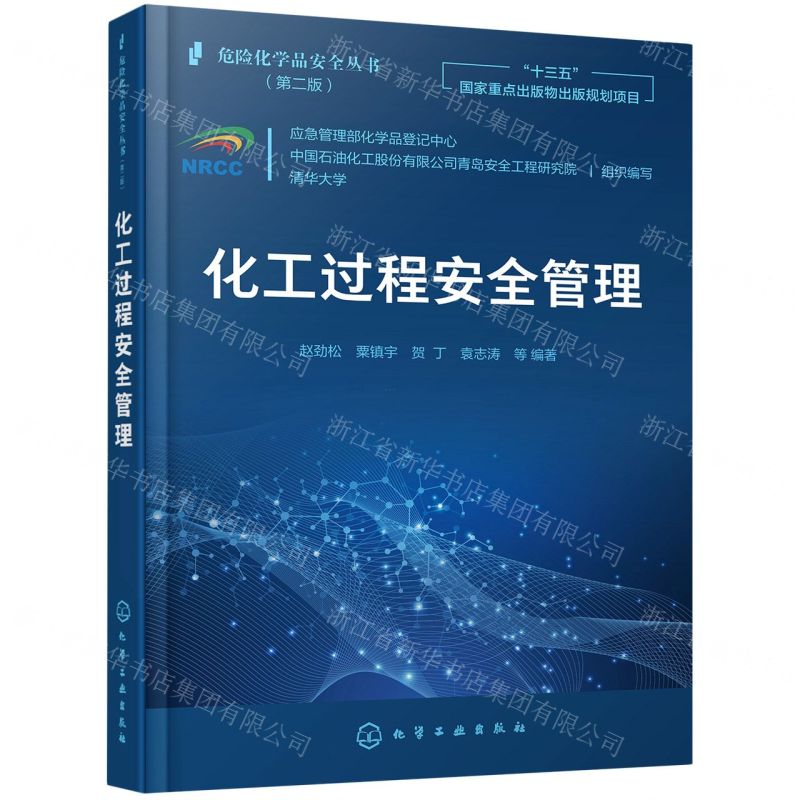 [N]化工过程安全管理(第2版)/危险化学品安全丛书-9787122387646