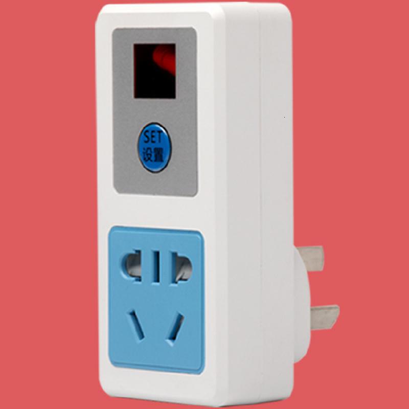 闪电客220v智能遥控插座无线遥控无线插座随意贴免布线开关控制水泵