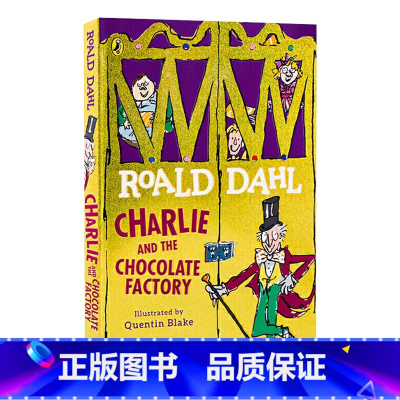 查理和巧克力工厂.. [正版]查理和巧克力工厂英文原版小说Charlie and the Chocolate Facto