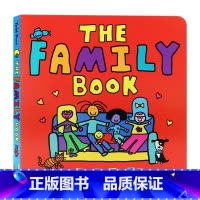 [正版]家的味道 英文原版 The Family Book 淘弟有个大世界 纸板书 Todd Parr 儿童家庭成长教