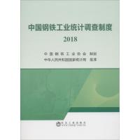 正版新书]中国钢铁工业统计调查制度 2018中国钢铁工业协会97875