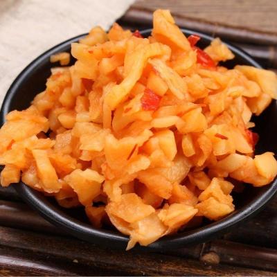 萧山萝卜干酱萝卜干萧山萝卜手工腌制脆甜美味酱菜下饭咸菜1斤红油辣丁