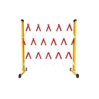 玻璃钢伸缩围栏 1.2m*4m 个