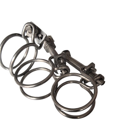 vzi 304不锈钢双钢丝喉箍 36-40*3.0mm(15个) 包