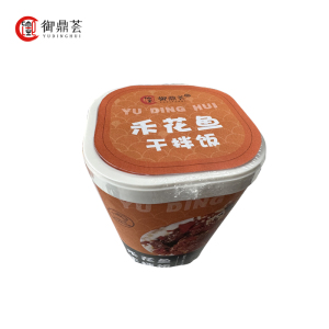 御鼎荟 禾花鱼干拌饭 170g 杯