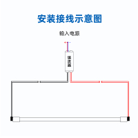 名韩紫外线消毒灯悬挂式医疗诊所室内紫外杀菌灯1572臭氧紫外线灯