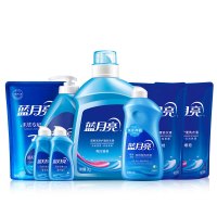 蓝月亮 亮白薰2kg+亮白薰袋500g*2+手洗1kg+神器500g+手洗袋500g+80g*2
