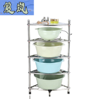 复岚 脸盆架 5层/个