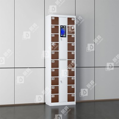 居将 智能手机柜充电柜手机设备寄存放柜 20门