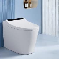 惠达(HUIDA)-T07 轻智能马桶一体式脚踢冲水坐便器半智能[离座冲水+ECO节能+记忆]