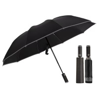 洛安斯 10骨反向手电筒雨伞 YS190T 把