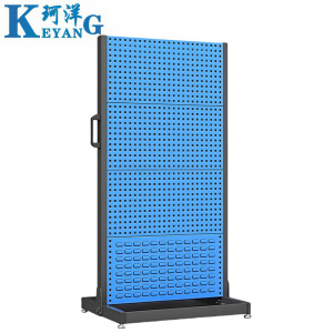 珂洋 洞洞板架 双面4层 个