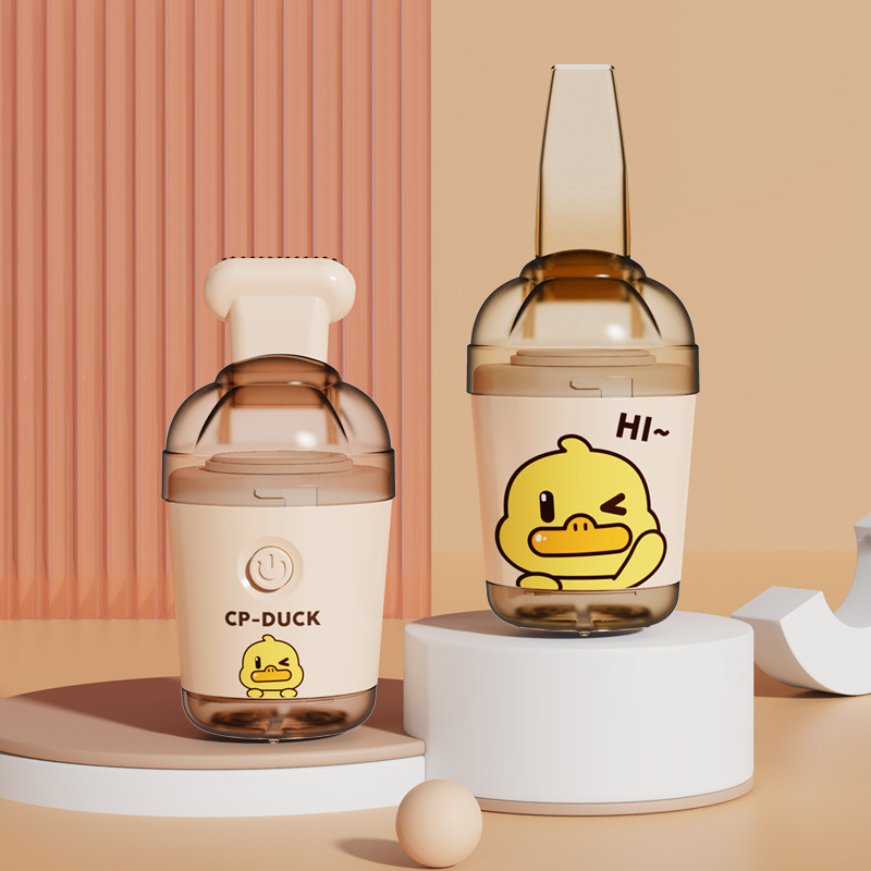 小鸭手持桌面迷你吸尘器便携带清理机办公室车载家用无线高功率