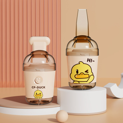 小鸭手持桌面迷你吸尘器便携带清理机办公室车载家用无线高功率