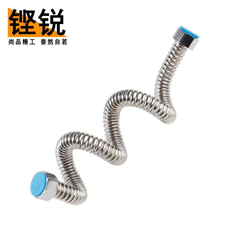 铿锐 不锈钢软管 不锈波纹管 连接软管