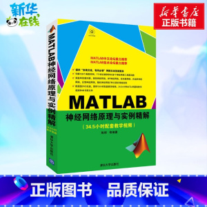 [正版]MATLAB神经网络原理与实例精解(配光盘) 陈明 著 专业辞典专业科技 书店图书籍 清华大学出版社