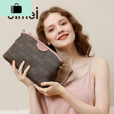 中年女包妈妈包新款时尚女士单肩包斜挎包女百搭小包包pvcNEWLAKE女斜挎包