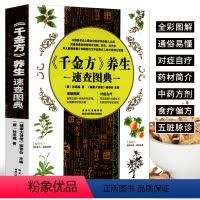 [正版]《千金方》养生速查图典 孙思邈 全彩图解版 中医养生书籍大全 中药材图鉴中药学中草药大全 中医基础理论入门书