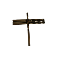 益莘 高速钢直柄麻花钻 2.5mm 支