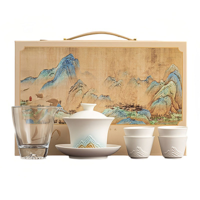 卫未来 茶具套装 6件 套