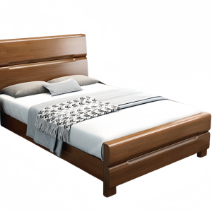 铭思沃实木床120cm张