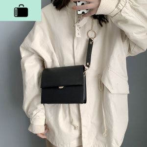 包包2019女新款韩版斜挎包学生小包包社会百搭链条单肩包森系女包NEW LAKE女士单肩包