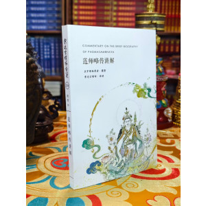 正版莲师略传讲解 多罗那作者撰著 索师译讲 索师全集258#,课程第98课。195页。