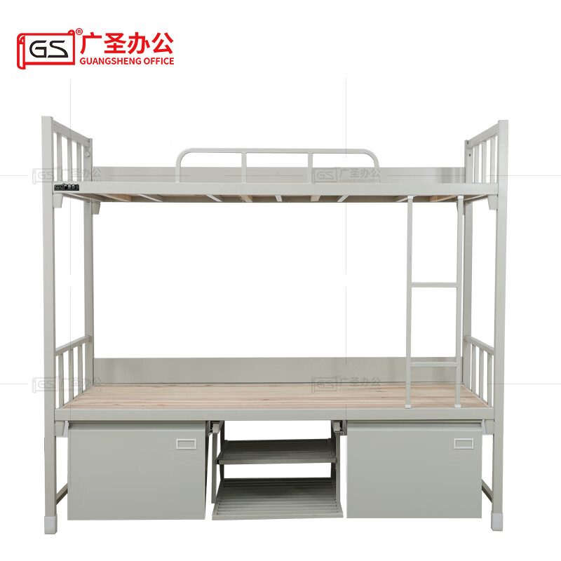 GS广圣床上下铺钢制床0.9米 T0809 张