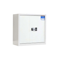 风雷动保密柜财务档案柜文件柜办公室资料储物柜保险柜电子密码国保锁矮柜白色-国保密码锁