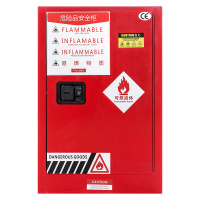 臻远zyaqg-r12工业安全柜防爆柜化学品实验柜可燃液体存储柜 12加仑红色