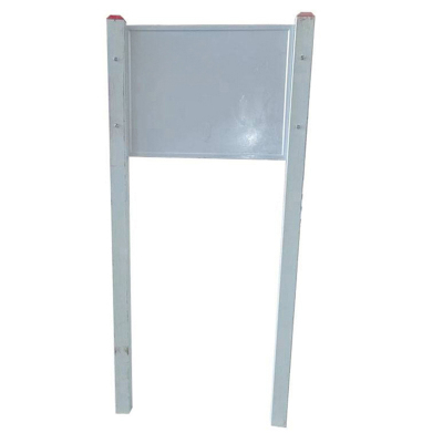 涵雅思 SMC双立柱标志牌 600*1050*1500 套