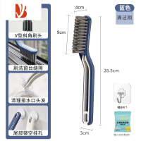 三维工匠地缝刷卫生间刷地刷子浴室缝隙洗地洗墙洗手池浴缸瓷砖硬毛清洁