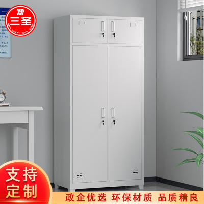 三圣 钢制加厚双人单人内务柜
