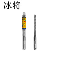 冰将 方柄四坑十字电锤冲击钻头 个