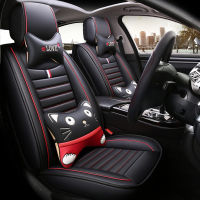 美帮汇电动汽车座套奇瑞EQ1 小蚂蚁400瑞虎3e四季通用亚麻全包坐垫