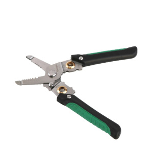 长鹿不锈钢多功能剥线钳 609501. 7.5寸 把