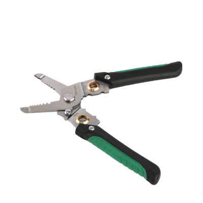 长鹿不锈钢多功能剥线钳 609501. 7.5寸 把