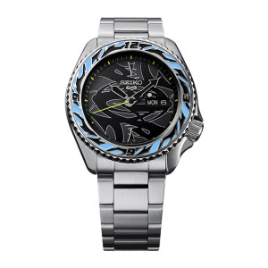 SEIKO精工5号[IP联名款]潮流情侣表自动机械手表SRPG65K1