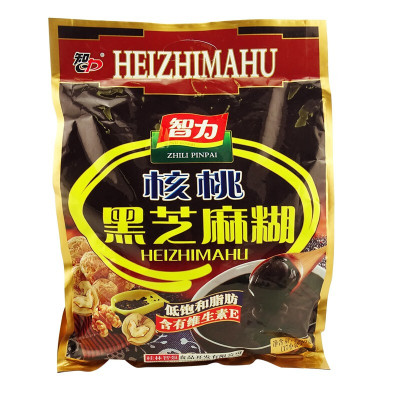 智力核桃黑芝麻糊700g袋装五谷杂粮代餐粉营养早餐糊冲调饮品