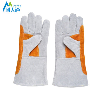 利人通 电焊牛皮手套 35cm 双