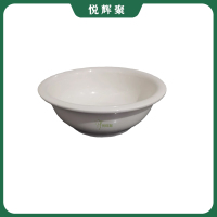 悦辉聚 白瓷汤碗 8英寸 个