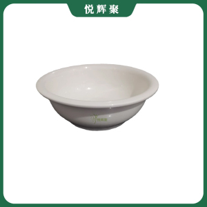 悦辉聚 白瓷汤碗 8英寸 个