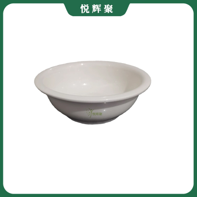 悦辉聚 白瓷汤碗 8英寸 个